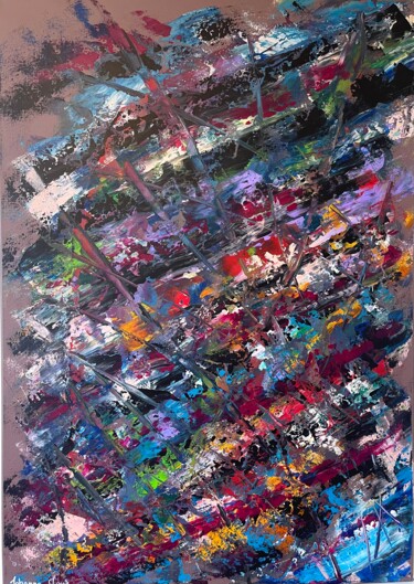 "Twister" başlıklı Tablo Johanna Mans tarafından, Orijinal sanat, Akrilik