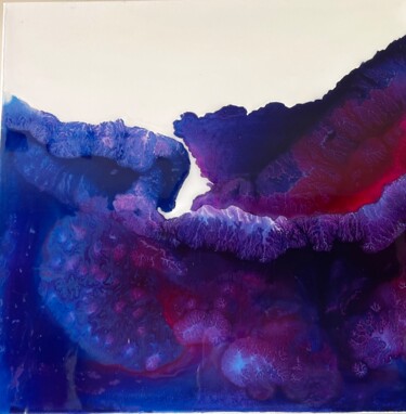 "Le voile des profon…" başlıklı Tablo Johanna Mans tarafından, Orijinal sanat, Akrilik