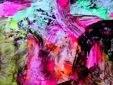 "Roi 'n Zumma's allu…" başlıklı Tablo Milto Sideris tarafından, Orijinal sanat, Akrilik