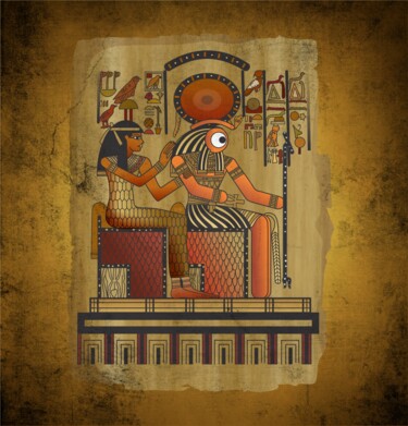 Digital Arts titled "hojorus rem" by Ojolo, Original Artwork, Digital Painting