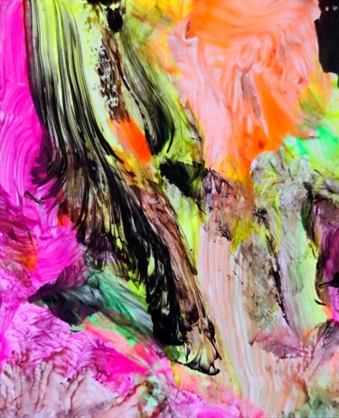 "Roi 'n Zumma's  axi…" başlıklı Tablo Milto Sideris tarafından, Orijinal sanat, Akrilik