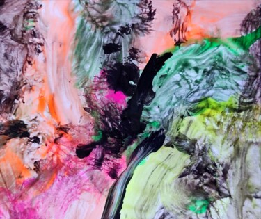 "Roi 'n Zumma's axio…" başlıklı Tablo Milto Sideris tarafından, Orijinal sanat, Akrilik