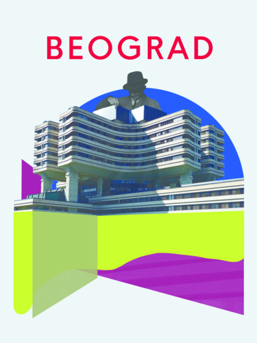 "(not( Brutal" başlıklı Dijital Sanat Ksenia Yudochkina tarafından, Orijinal sanat, Kolaj