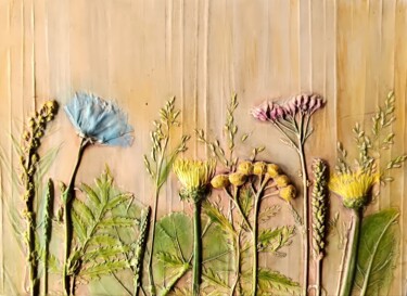 "Meadow Flowers" scu…" başlıklı Tablo Alena Panchenia (Елена Панченя) tarafından, Orijinal sanat, Alçı