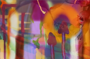 "22 création numériq…" başlıklı Dijital Sanat Laurent Pradat tarafından, Orijinal sanat, 2D Dijital Çalışma