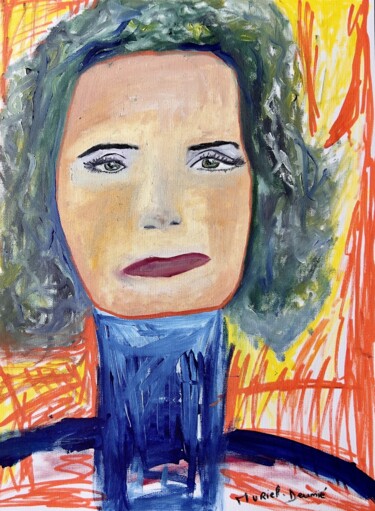 Peinture intitulée "Est-ce que j’ai l’a…" par Dandeeart , Œuvre d'art originale, Acrylique