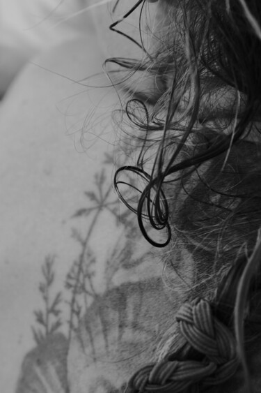 "Le tatouage" başlıklı Fotoğraf Hervé Pezzini tarafından, Orijinal sanat, Dijital Fotoğrafçılık