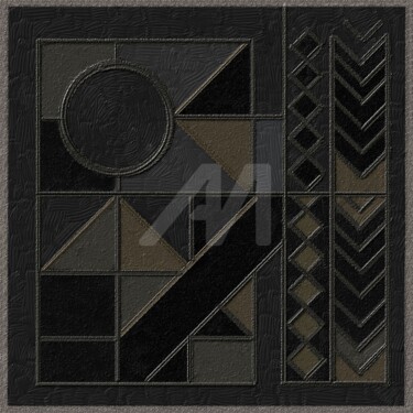 Цифровое искусство под названием "Authentic handmade…" - Lola Caracola, Подлинное произведение искусства, Цифровая живопись