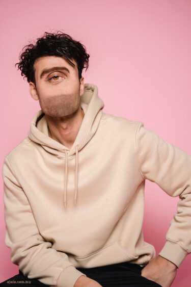 Arts numériques intitulée "humanojo" par Ojolo, Œuvre d'art originale, Photographie manipulée