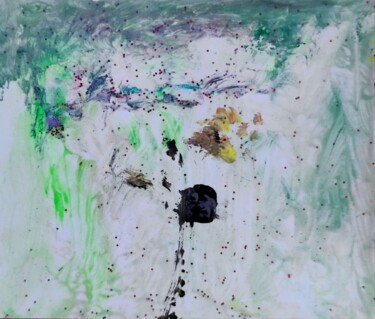 "Peaceful paranoia -…" başlıklı Tablo Milto Sideris tarafından, Orijinal sanat, Akrilik