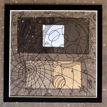 "397- a 4, passe enc…" başlıklı Resim Vincent Gibert tarafından, Orijinal sanat, Işaretleyici