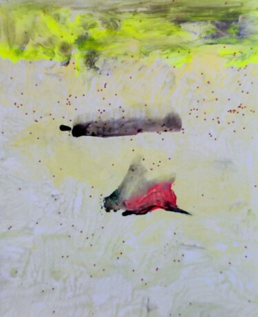 "Peaceful paranoia -…" başlıklı Tablo Milto Sideris tarafından, Orijinal sanat, Akrilik