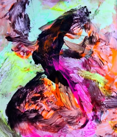 "Roi 'n Zumma's aexo…" başlıklı Tablo Milto Sideris tarafından, Orijinal sanat, Akrilik