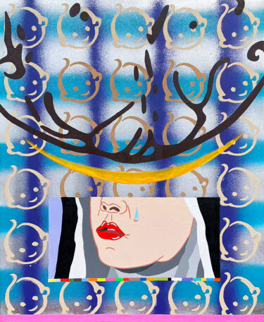 Peinture intitulée "Final Destination" par Rick Fraterman, Œuvre d'art originale, Acrylique