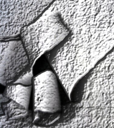 Digital Arts titled "Reflexos do nosso t…" by Antonio Guimaraes, Original Artwork, Digital Painting