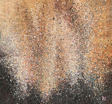 Painting titled "Cozy" by Bogdana Antoniuk, Original Artwork, Acrylic