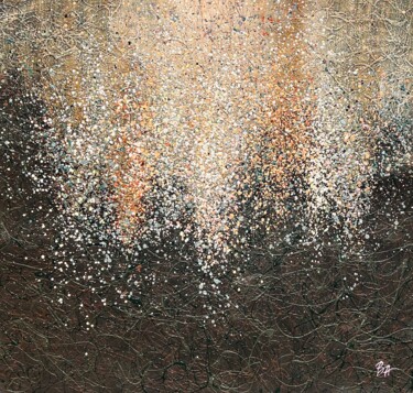 "Coziness" başlıklı Tablo Bogdana Antoniuk tarafından, Orijinal sanat, Akrilik