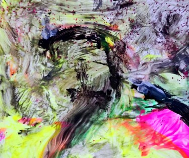 "Roi 'n Zumma's ambi…" başlıklı Tablo Milto Sideris tarafından, Orijinal sanat, Akrilik