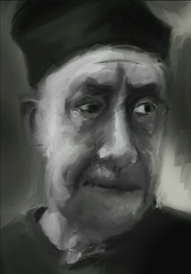 "Mon Seigneur..." başlıklı Dijital Sanat Jacky Patin tarafından, Orijinal sanat, Dijital Resim