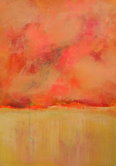 Schilderij getiteld "No. 911" door Meike Van Riel, Origineel Kunstwerk, Acryl