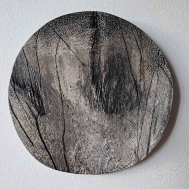 Sculpture intitulée "ostampe" par Serendipity Liche, Œuvre d'art originale, Encre