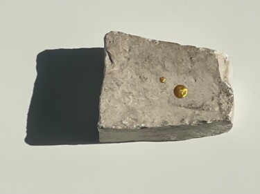 Escultura titulada "Serie #lisboameuamo…" por Elia Bárez, Obra de arte original, Piedra