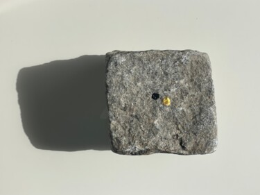 Escultura titulada "Serie #lisboameuamo…" por Elia Bárez, Obra de arte original, Piedra