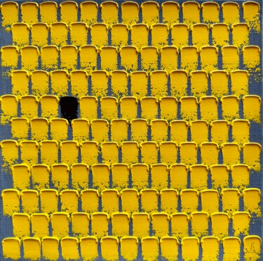 Peinture intitulée "N°- 1055" par Aykaz Arzumanyan, Œuvre d'art originale, Huile Monté sur Châssis en bois