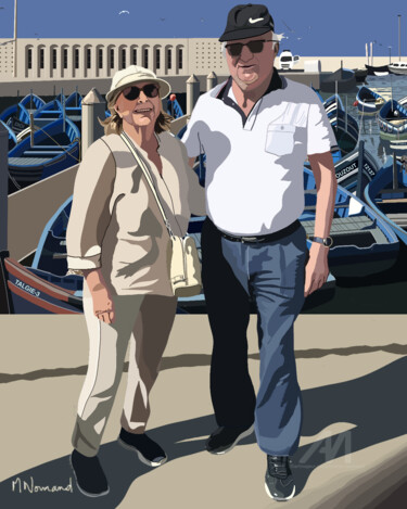 2025-08-28 Maroc - Essaouira Michèle et Michel