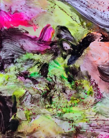 "Roi 'n Zumma's ambi…" başlıklı Tablo Milto Sideris tarafından, Orijinal sanat, Akrilik