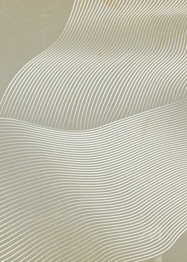 Artes digitais intitulada "Life is on the Line…" por V'Nian Purks, Obras de arte originais, Pintura digital