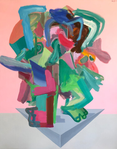 Картина под названием "actor-35" - Chunhong Dong, Подлинное произведение искусства, Акрил