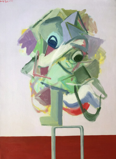 Картина под названием "actor-3" - Chunhong Dong, Подлинное произведение искусства, Акрил