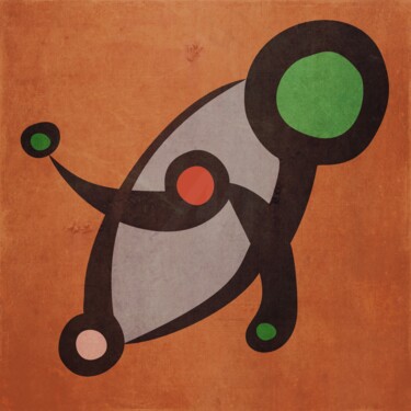 Digital Arts titled "impre-vista 4c" by Ojolo, Original Artwork, Digital Painting