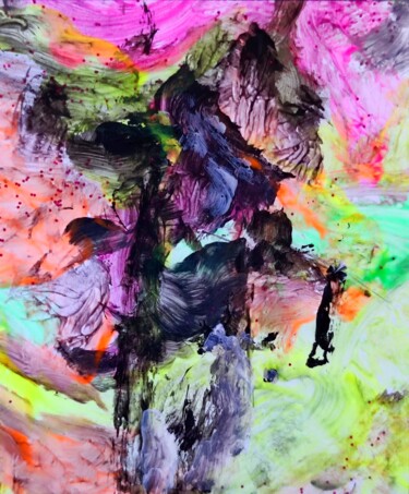 "Roi 'n Zumma's ambi…" başlıklı Tablo Milto Sideris tarafından, Orijinal sanat, Akrilik