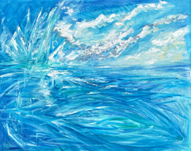 "Eternal beauty — Sp…" başlıklı Tablo Sasha Tovstik tarafından, Orijinal sanat, Akrilik Ahşap Sedye çerçevesi üzerine monte…