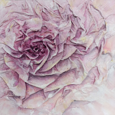 "Tenderness" başlıklı Tablo Roza Faiz tarafından, Orijinal sanat, Akrilik Ahşap Sedye çerçevesi üzerine monte edilmiş