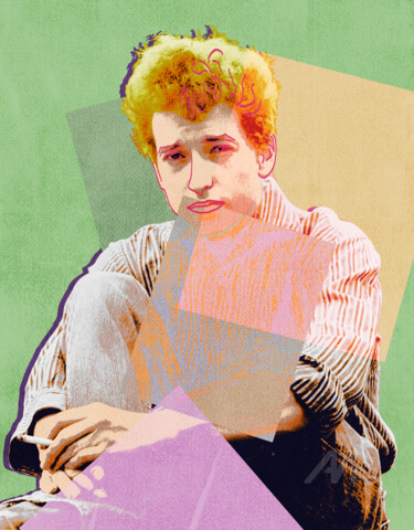 Artes digitais intitulada "B0b Composition - V…" por V'Nian Purks, Obras de arte originais, Pintura digital