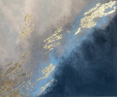 Peinture intitulée "Modern Abstract Min…" par Yuche, Œuvre d'art originale, Acrylique Monté sur Châssis en bois