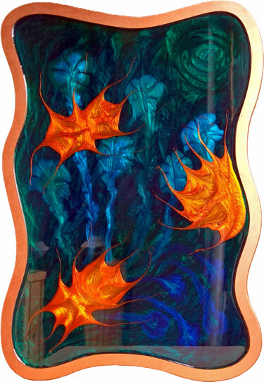 "Sprouts of Consciou…" başlıklı Tablo Andrey Berlogov tarafından, Orijinal sanat, Rezine