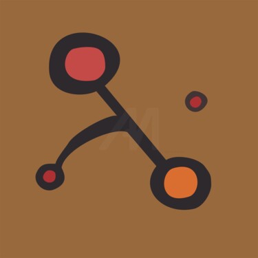 Arte digital titulada "impre-vista 6b" por Ojolo, Obra de arte original, Trabajo Digital 2D