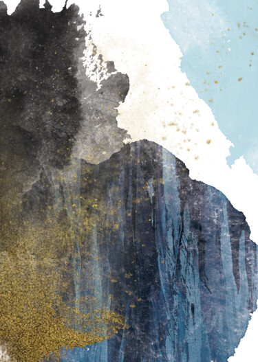 Artes digitais intitulada "Vida Perene 001" por V'Nian Purks, Obras de arte originais, Pintura digital