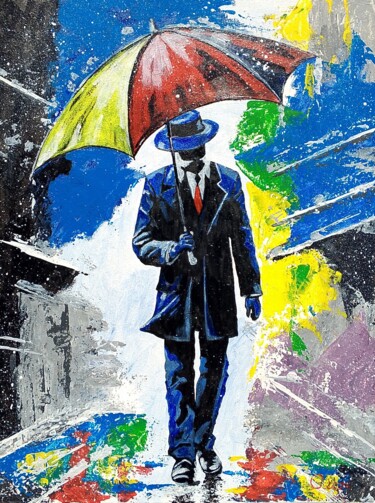 "Картина Человек без…" başlıklı Tablo Art-Teodora tarafından, Orijinal sanat, Akrilik