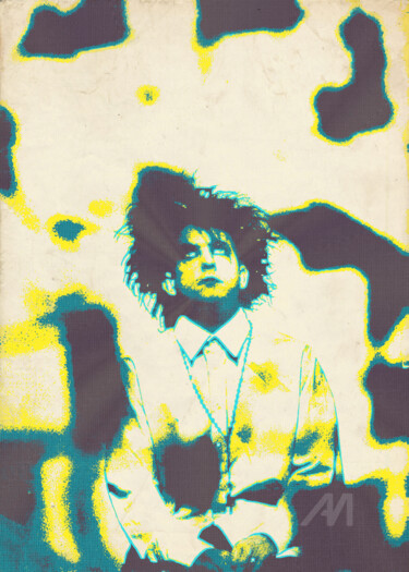 Artes digitais intitulada "Rob3rt Composition…" por V'Nian Purks, Obras de arte originais, Pintura digital