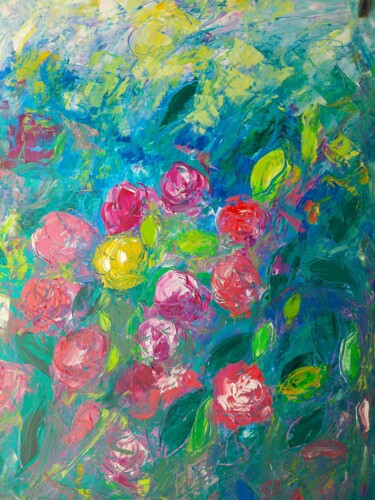 "Tanguer Papillon Le…" başlıklı Tablo Sandra Land tarafından, Orijinal sanat, Petrol