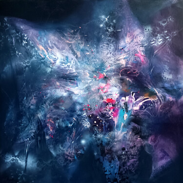 "The Hidden Angel of…" başlıklı Tablo Kloska Ovidiu tarafından, Orijinal sanat, Akrilik