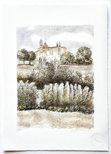 印花与版画 标题为“Luoghi dell’anima 1” 由Oliviero Gessaroli, 原创艺术品, 喷墨