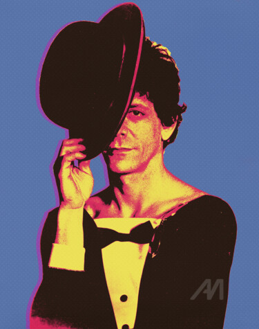 Artes digitais intitulada "L0u Composition - V…" por V'Nian Purks, Obras de arte originais, Pintura digital