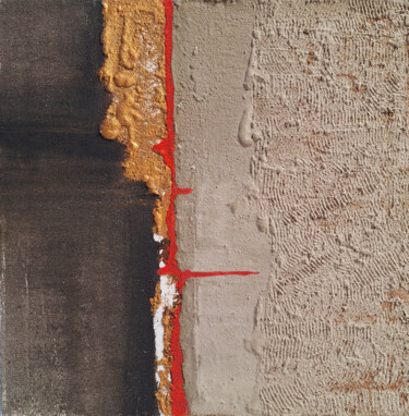 Painting titled "Ritmo" by Amadesi Claudia, Original Artwork, Acrylic Mounted on Wood Stretcher frame