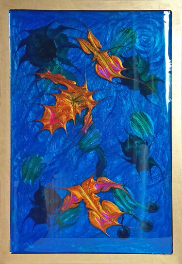 "Who Am I? Aspect 2.…" başlıklı Tablo Andrey Berlogov tarafından, Orijinal sanat, Rezine